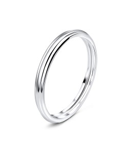 Classic Silver Ring NSR-843